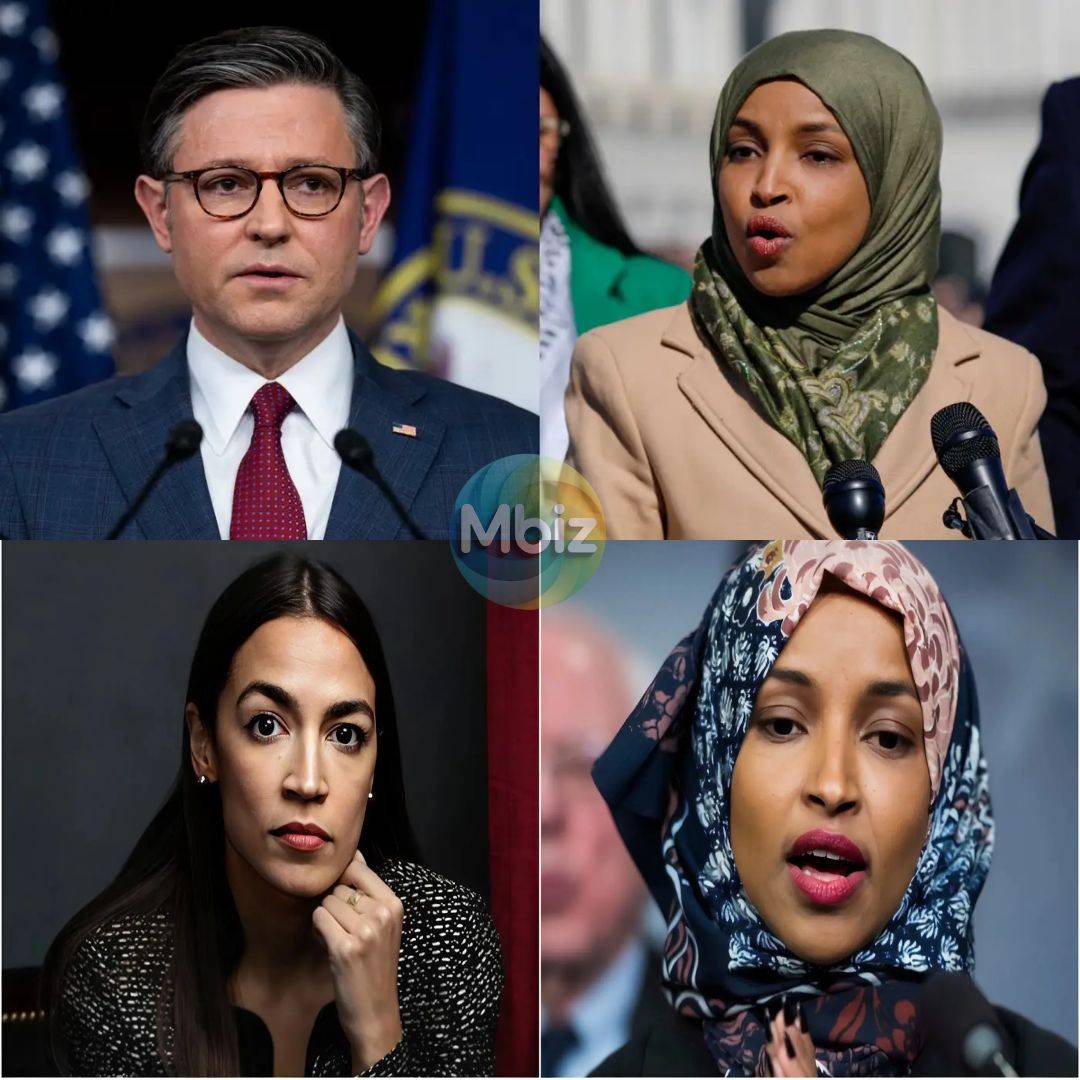 🔥 INFO FLASH : « NOTRE PAYS SERAIT PLUS SÛR SANS LES MIGRANTS SOMALIENS – À COMMENCER PAR ILHAN OMAR ! » — Mike Johnson LÂCHE LA BOMBE qui fait EXPLOSE les réseaux !